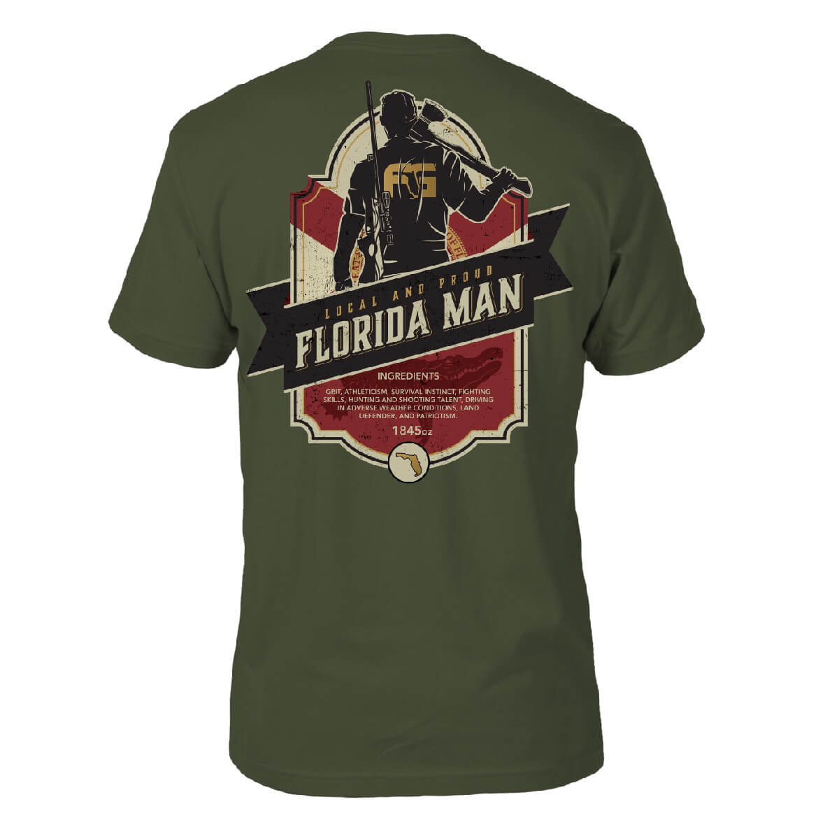 Champs Recipe Tee
