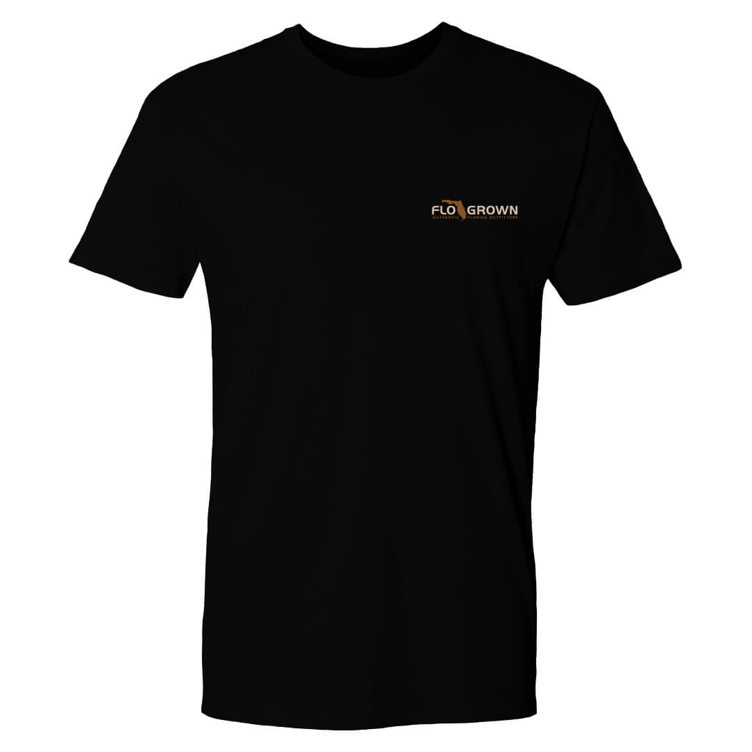 Front view with the FloGrown logo on the left chest