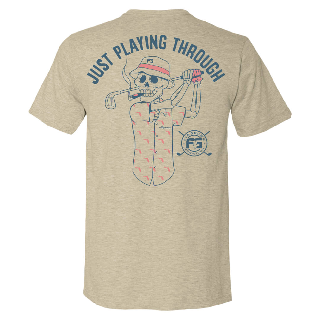 Playing Through Tee