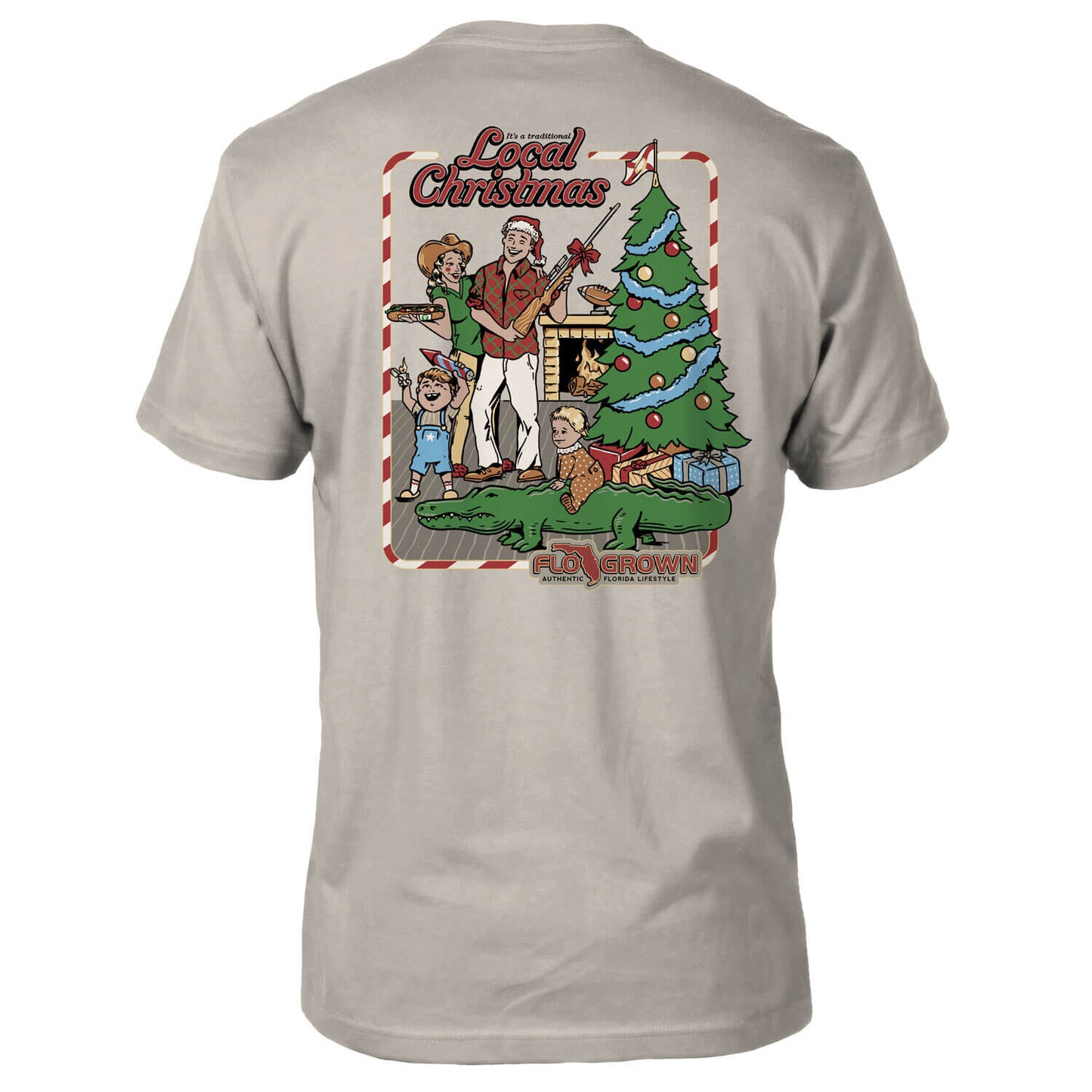 Local Christmas Tee