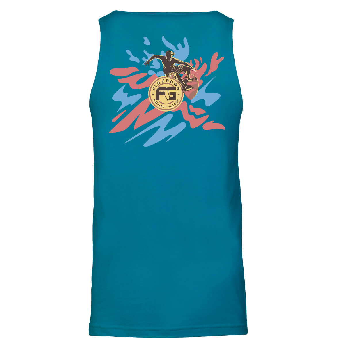 Surfing Flag Tank