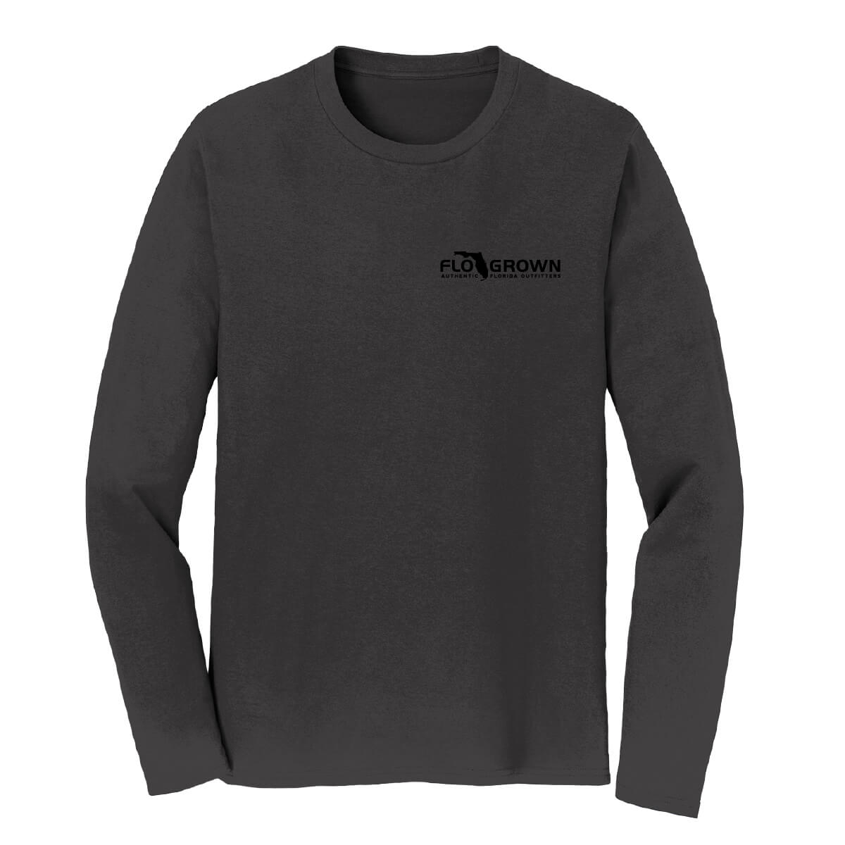 Front view with the FloGrown logo on the left chest.