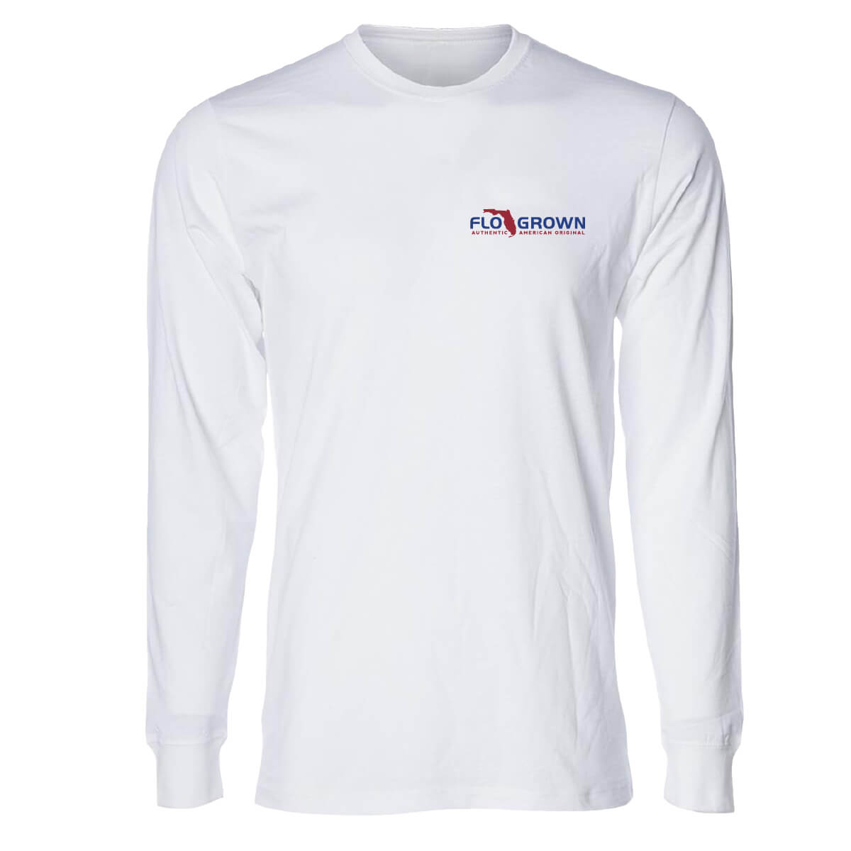 Standing Tall Flag Long Sleeve