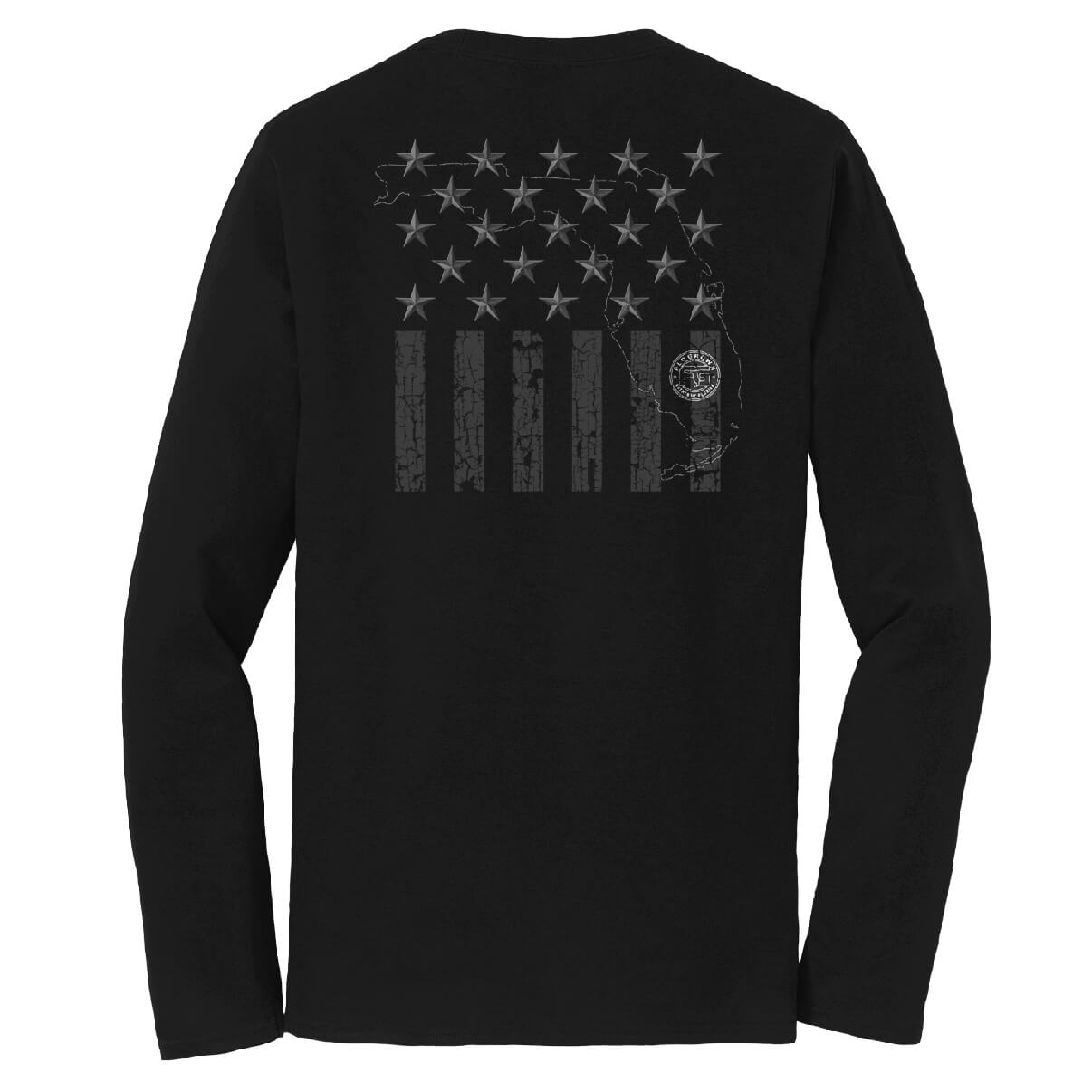 Black Steel Long Sleeve