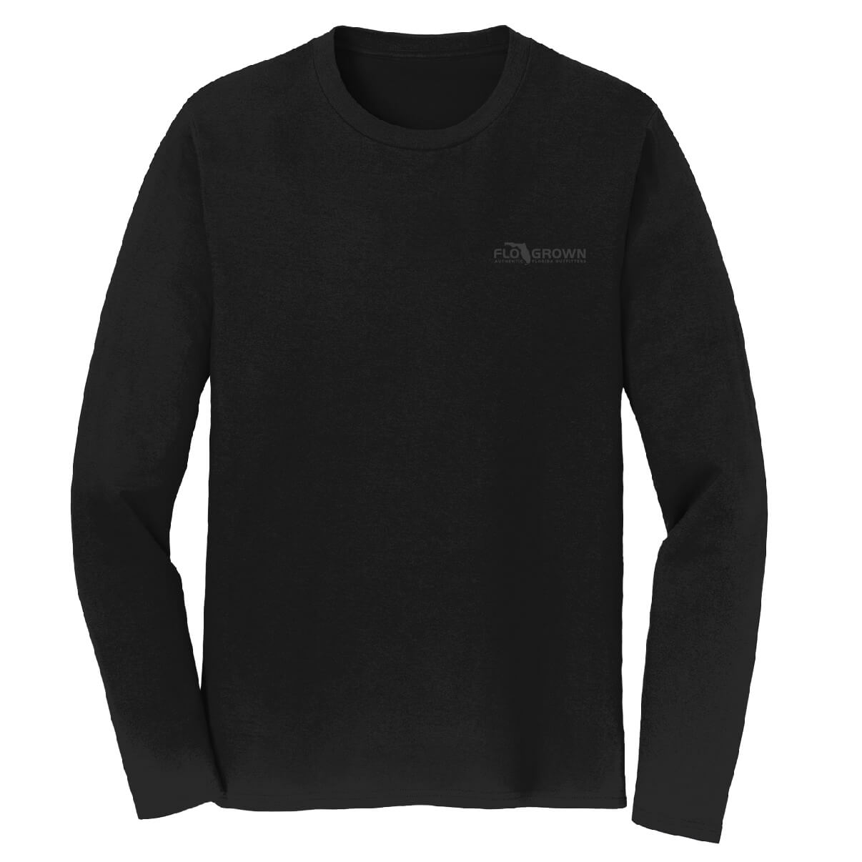 Black Steel Long Sleeve