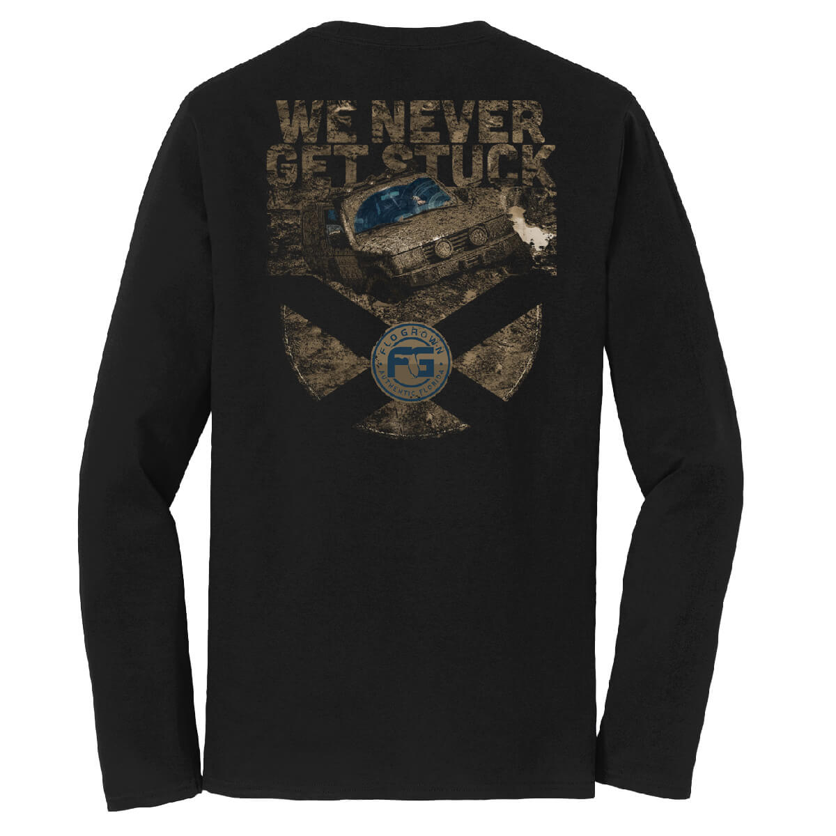 We Never Get Stuck Long Sleeve