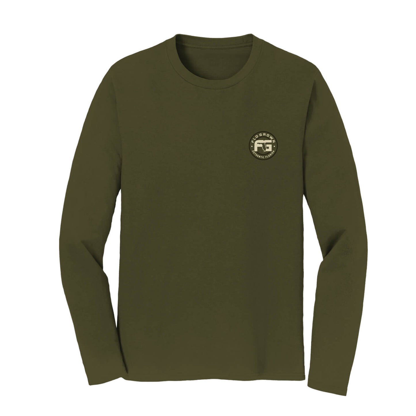 Camo Land of Freedom Long Sleeve