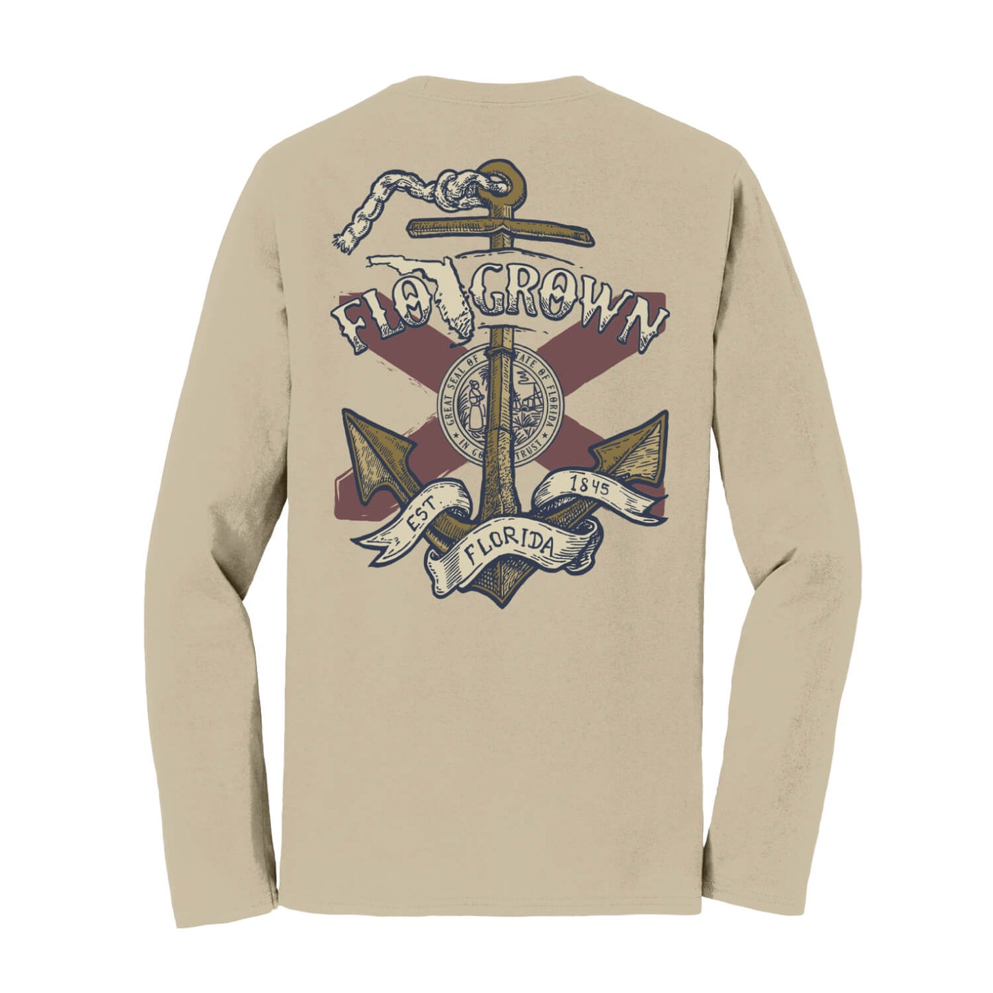 Anchor Florida Long Sleeve