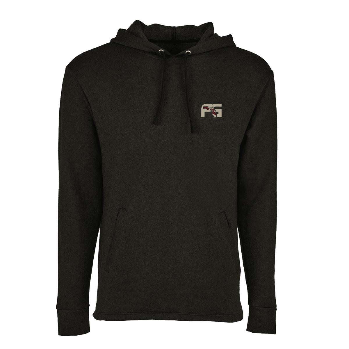 Front view with the FloGrown logo on the left chest.