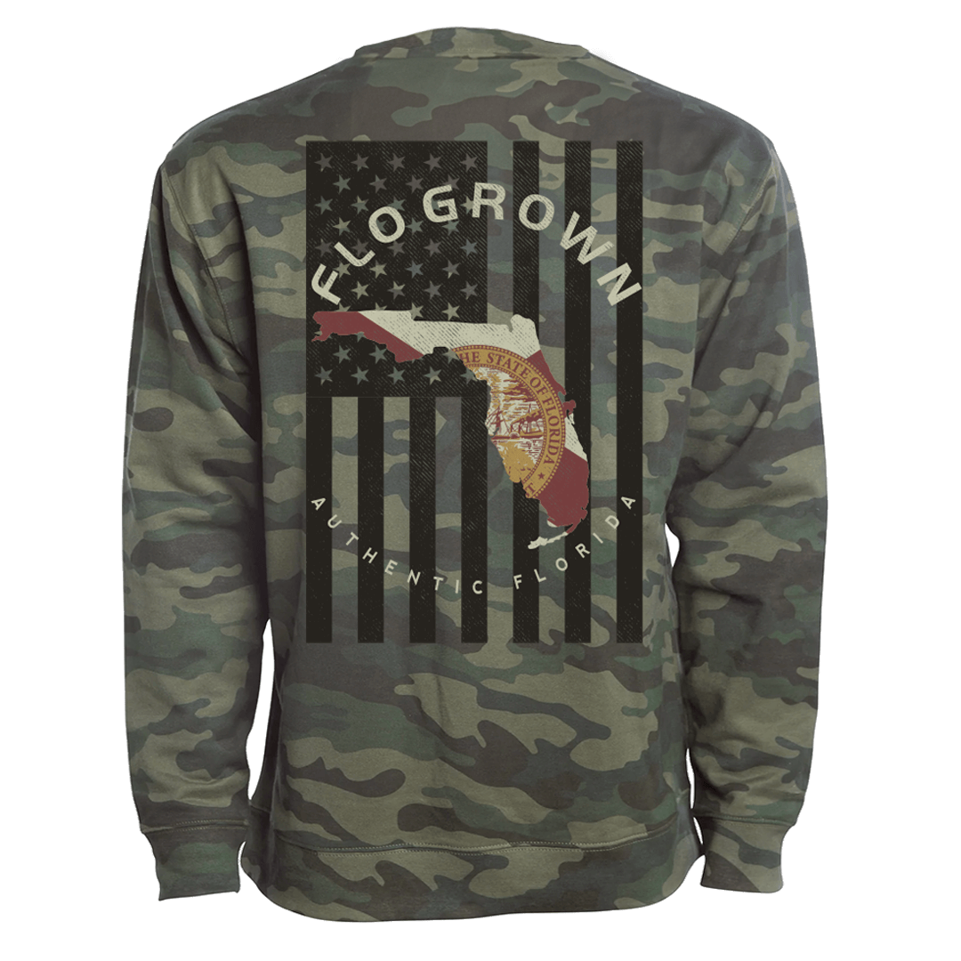 Camo National Florida Sweater