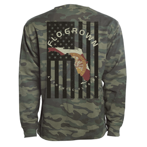 Camo National Florida Sweater