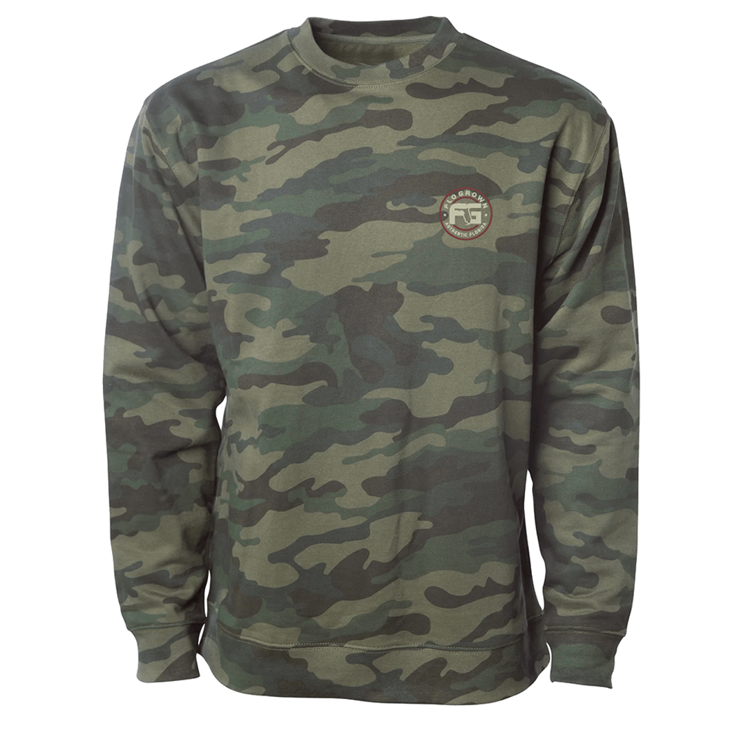 Camo National Florida Sweater