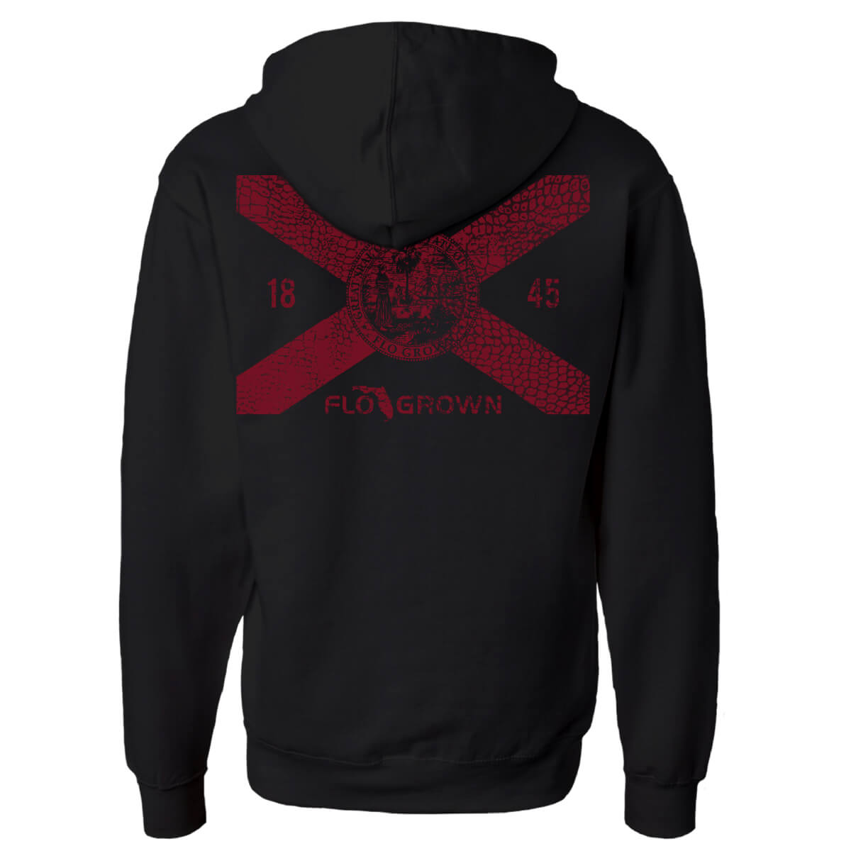 Gator Skin Flag Hoodie