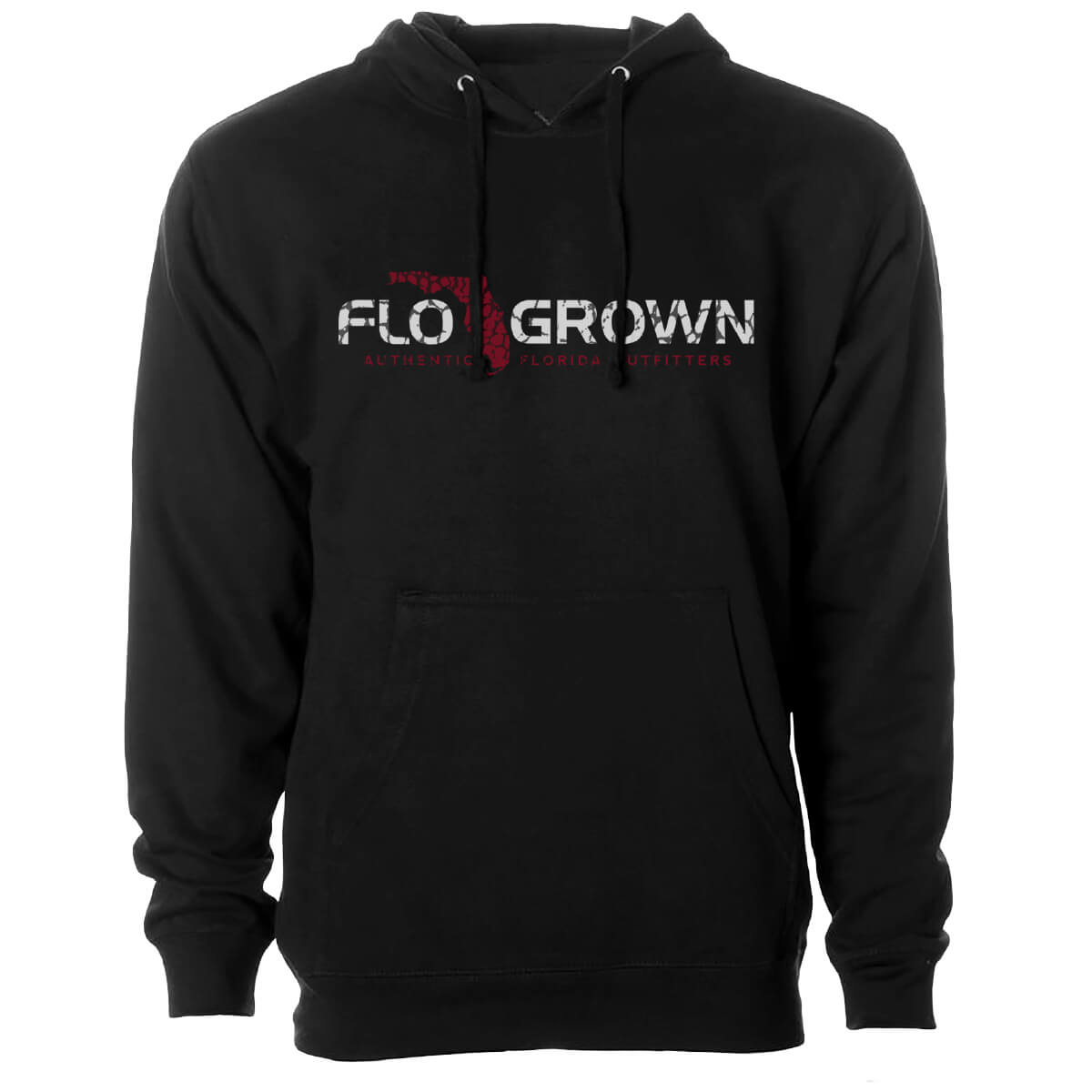 Gator Skin Flag Hoodie