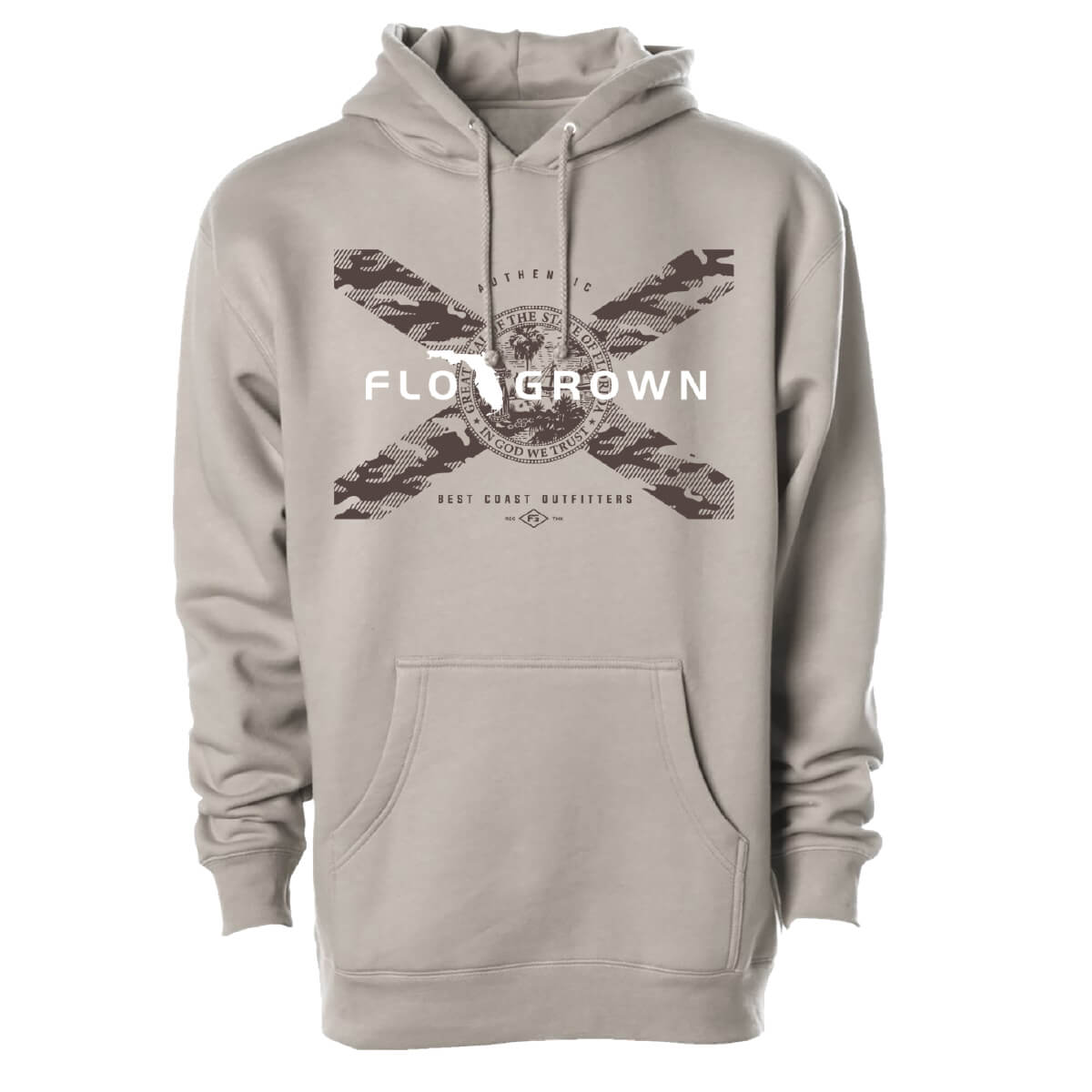 Urban Camo Fleece Hoodie