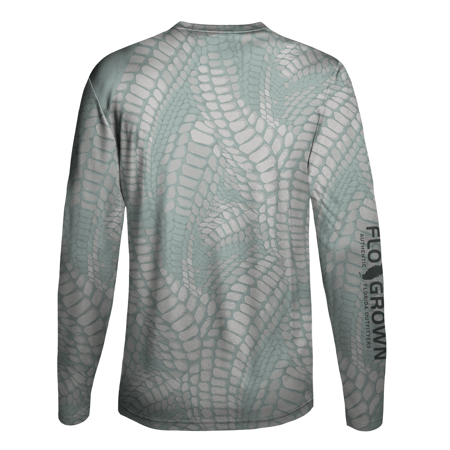 Back view showing the same pattern.