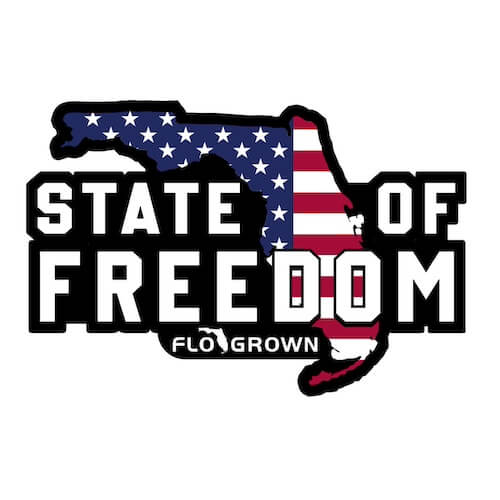 Freedom US Clip Decal