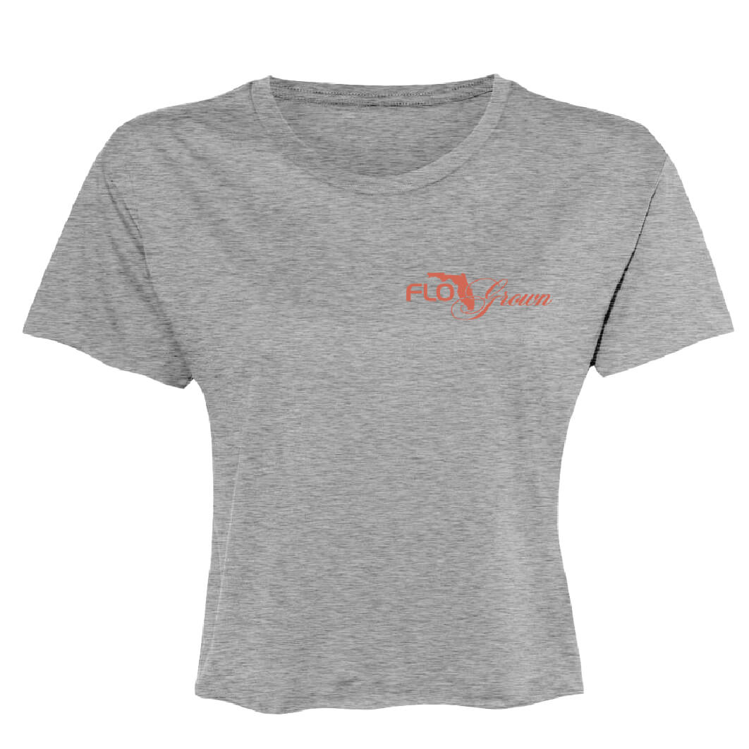 Flo Free Sea Turtles Crop Top