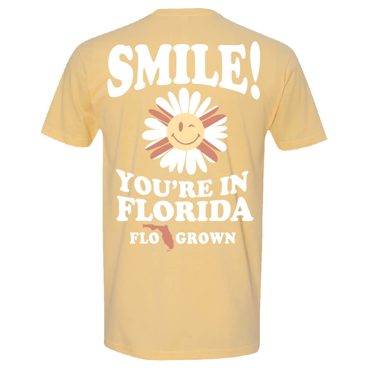 Smile in Florida Women's Oversized Tee