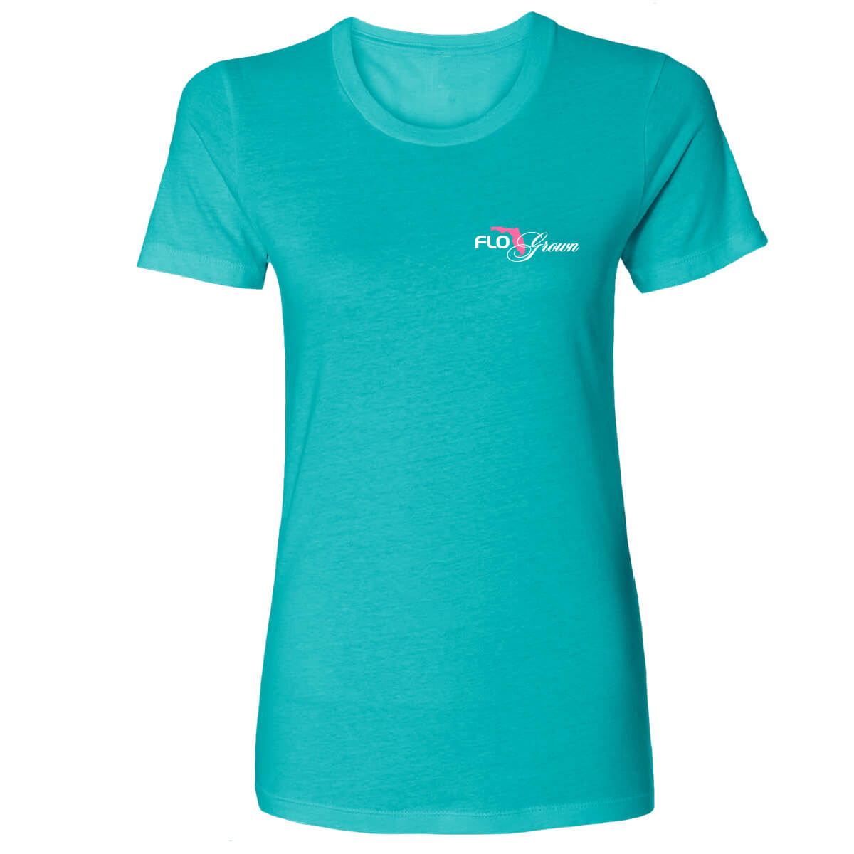 Sticker Fitted Women's Tee