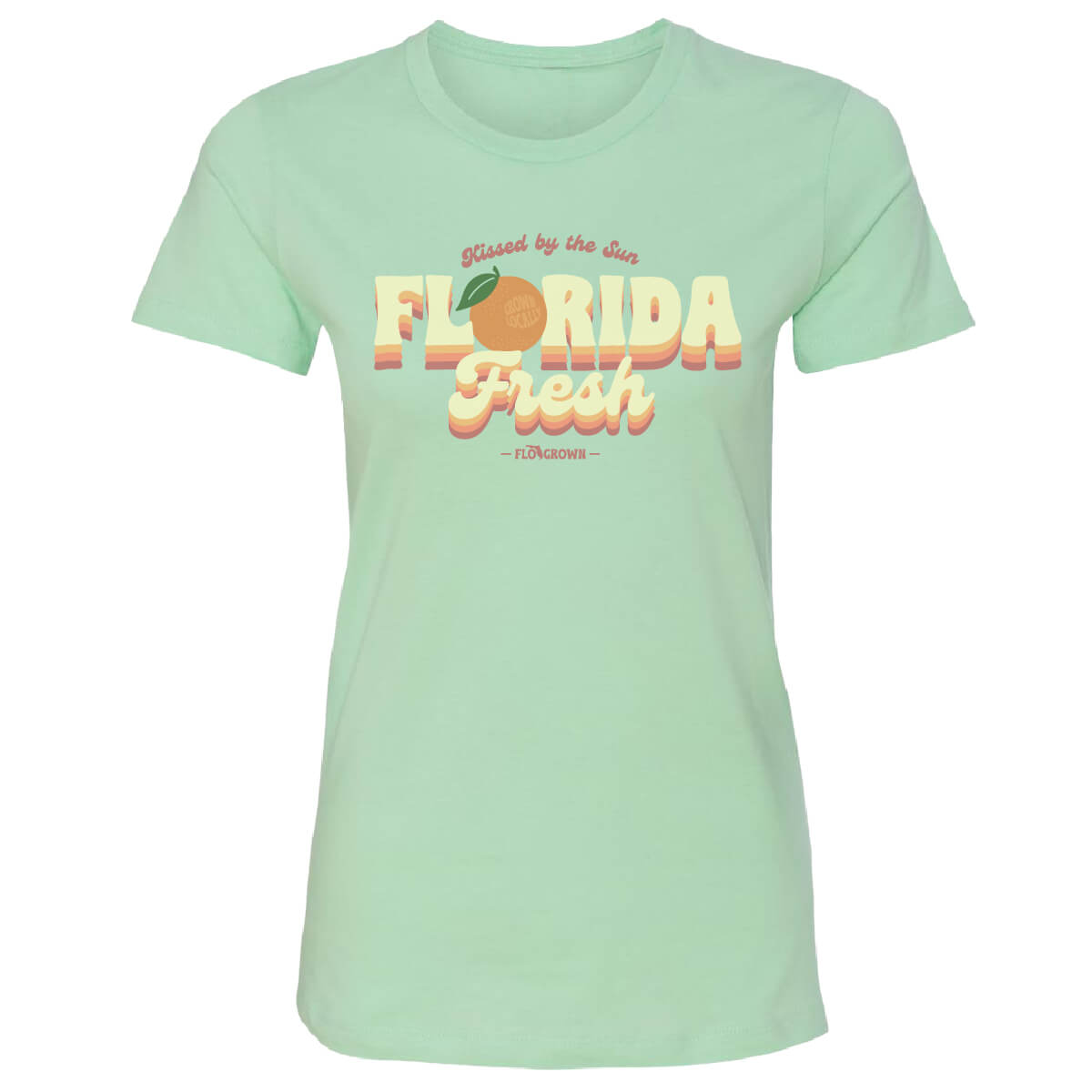 Florida Fresh Fitted Women's Tee