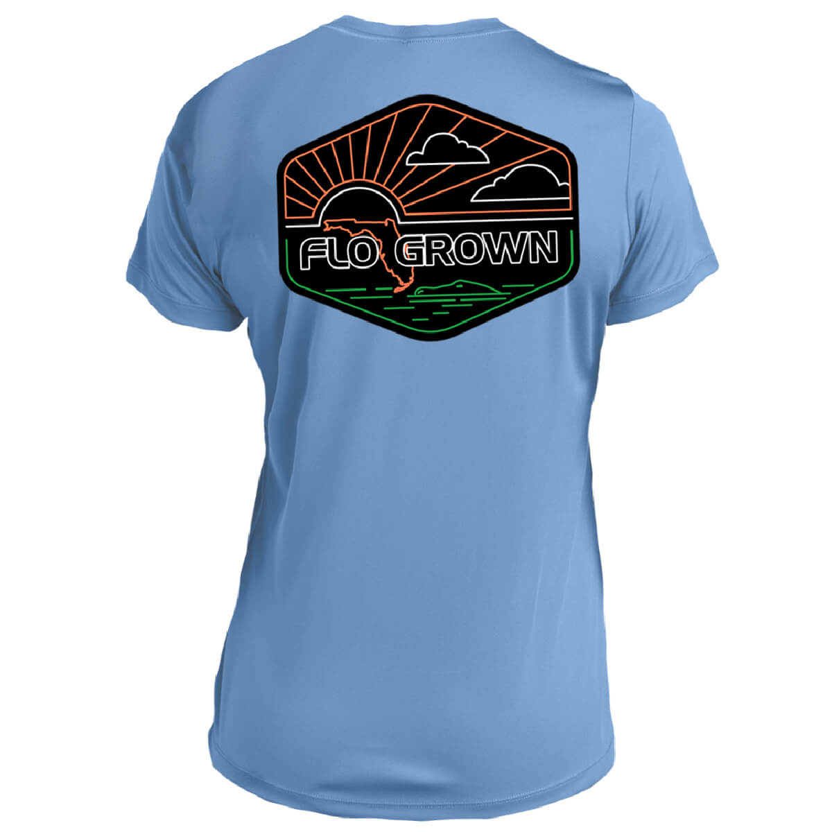 Landscape Lines Women's Performance Tee
