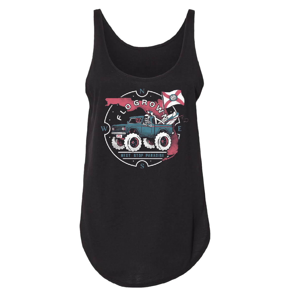Next Stop Paradise Women's Tank