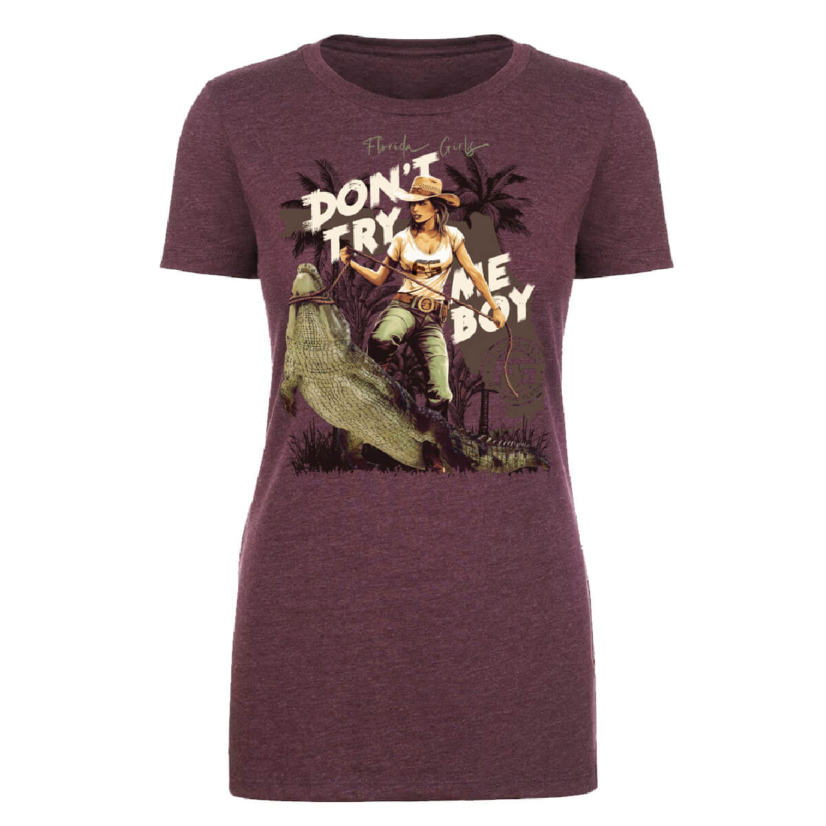 Don't Try Me Women's Tee