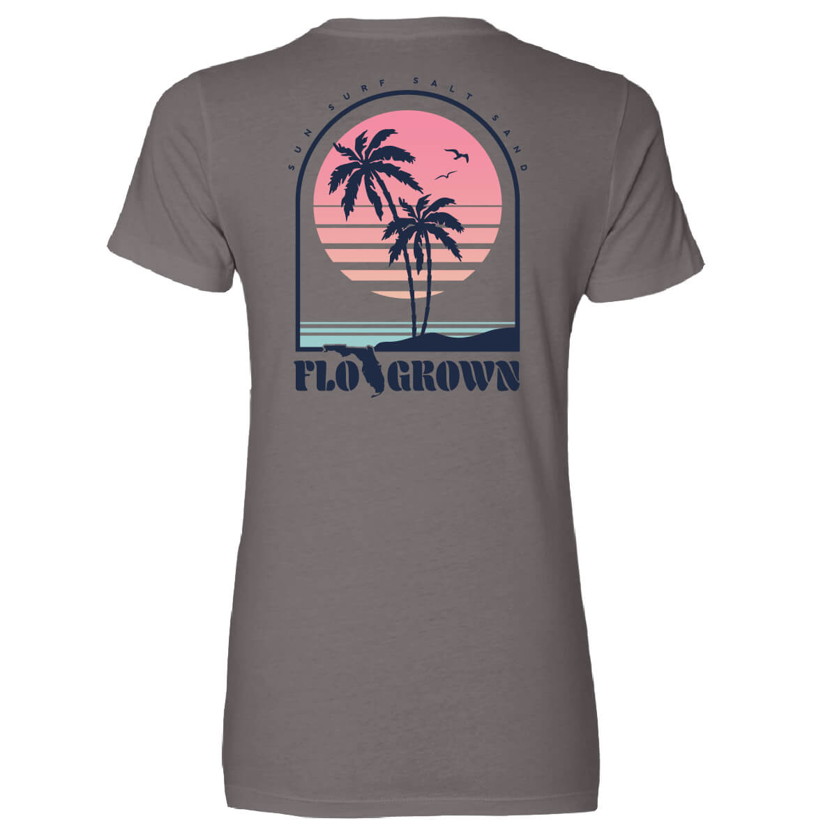 Retro Sunset Women's Tee
