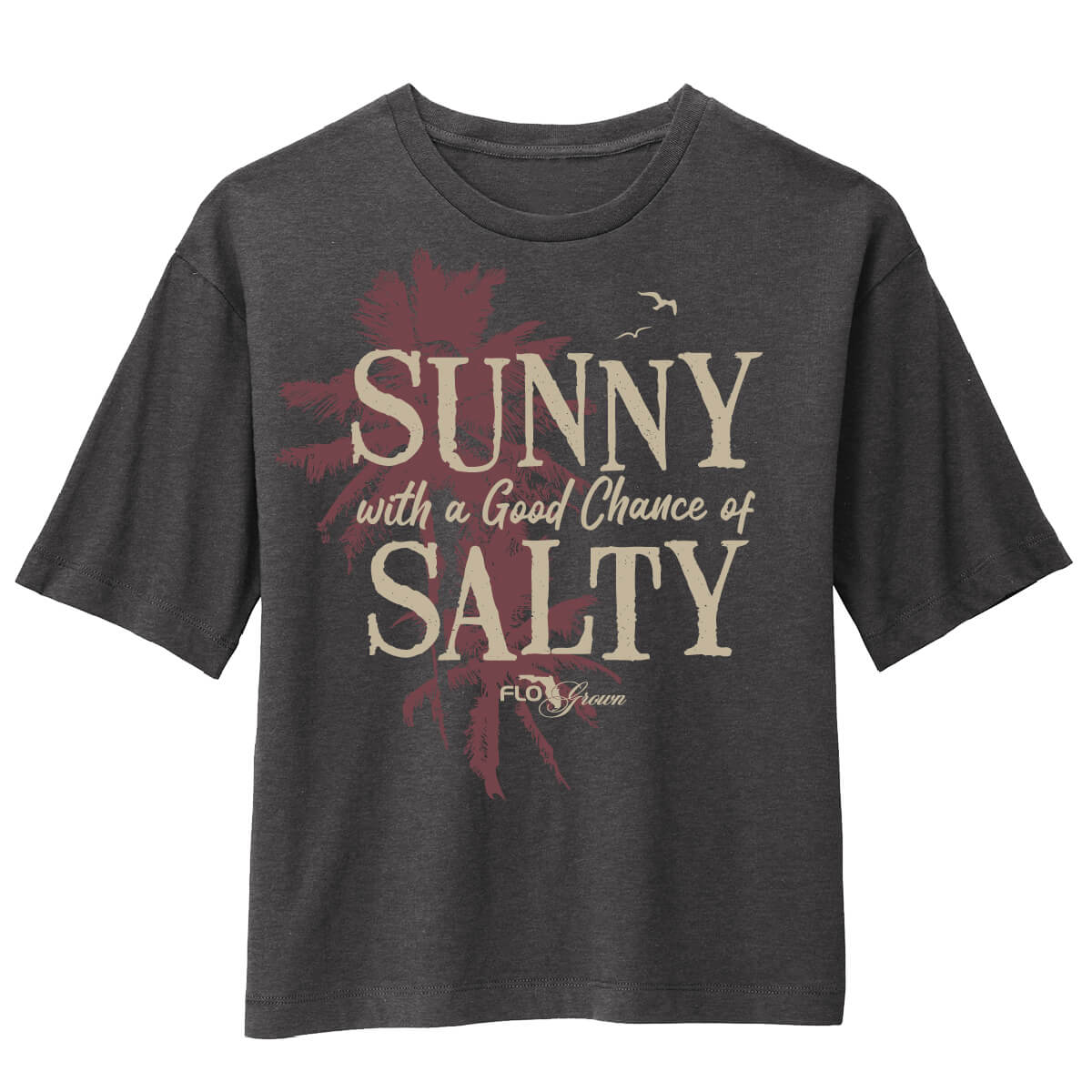Chance of Salty Women's Tee