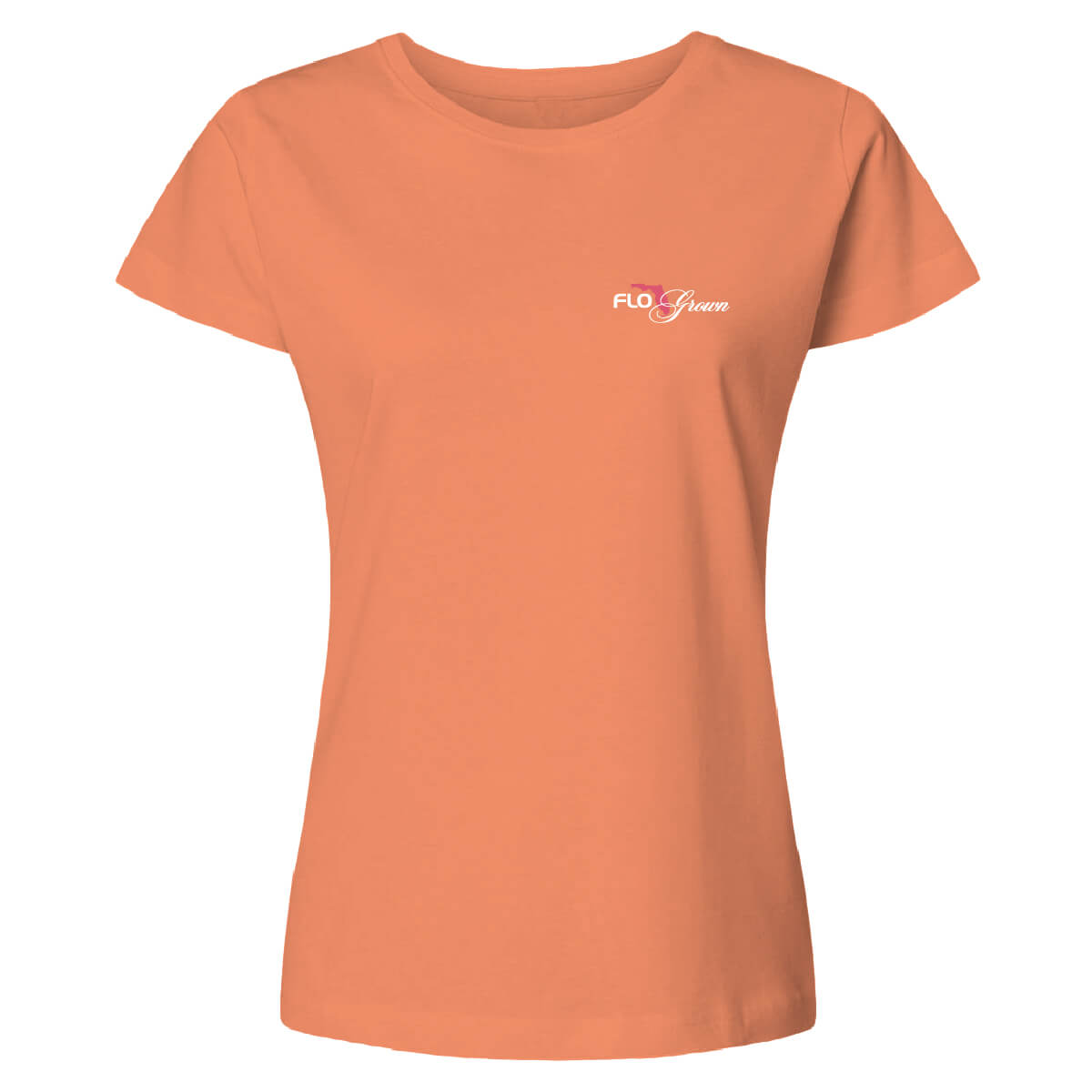 Flamingo Flag Womens Tee