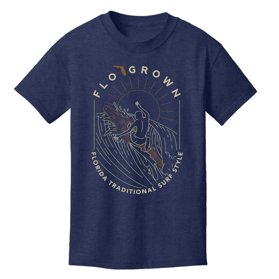 Surfgator Youth Tee