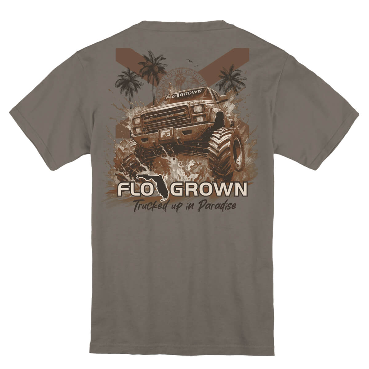 Trucked up in Paradise Youth Tee