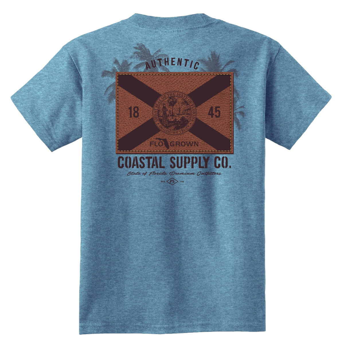 Premium Outfitters Flag Youth Tee
