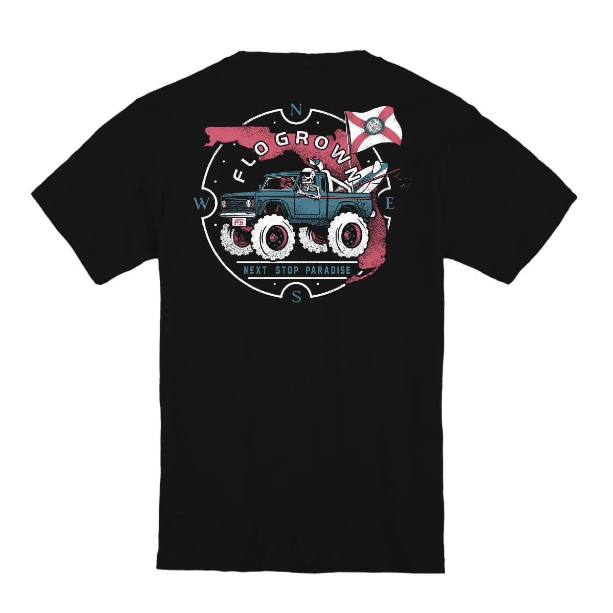 Next Stop Paradise Youth Tee