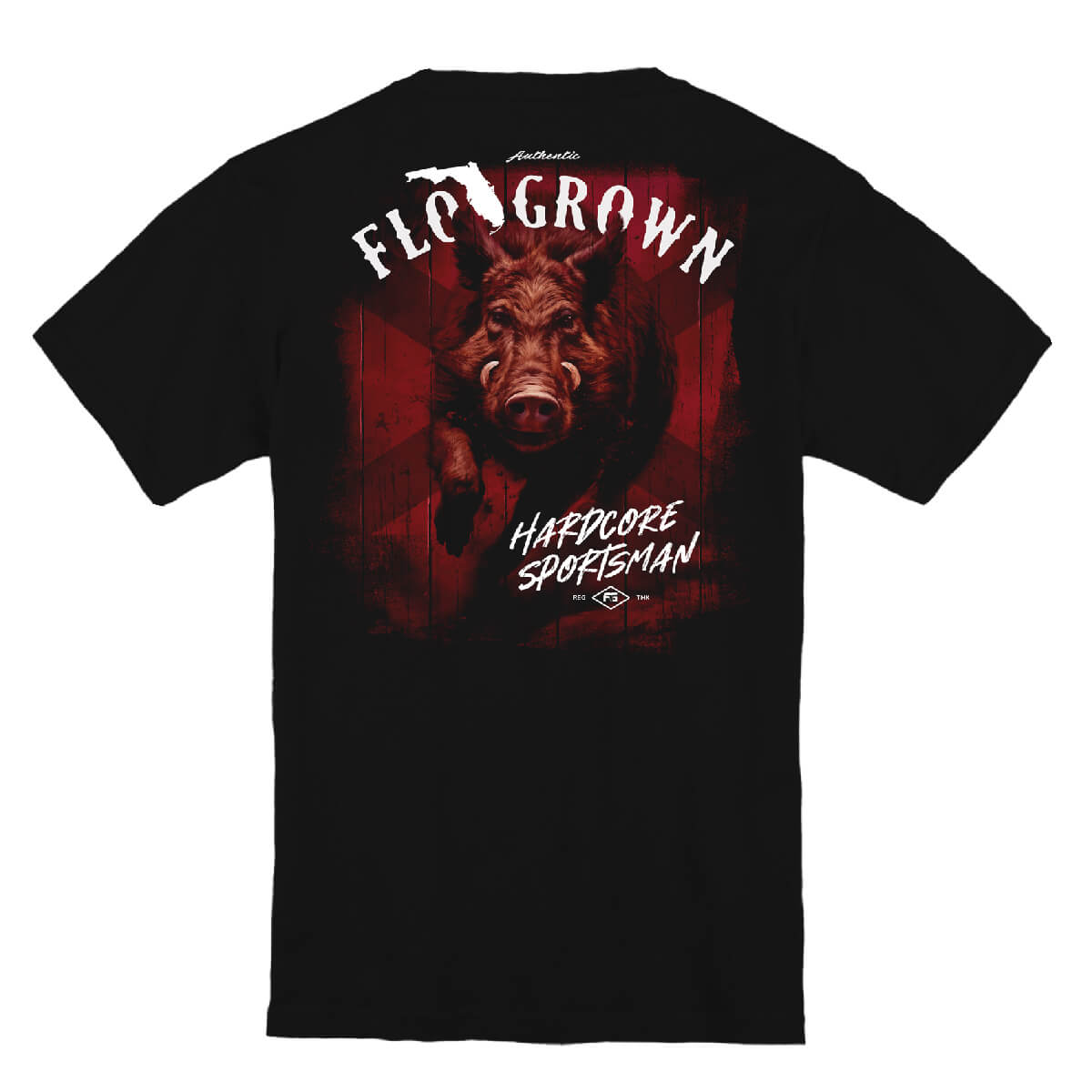 Charging Hog Youth Tee