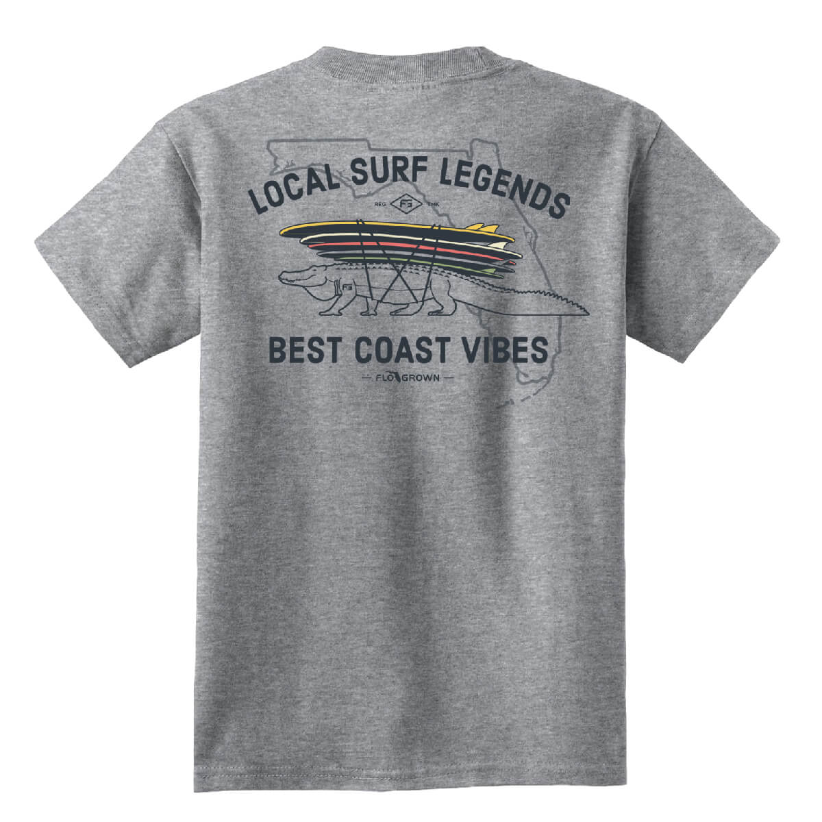 Surf Legends Youth Tee