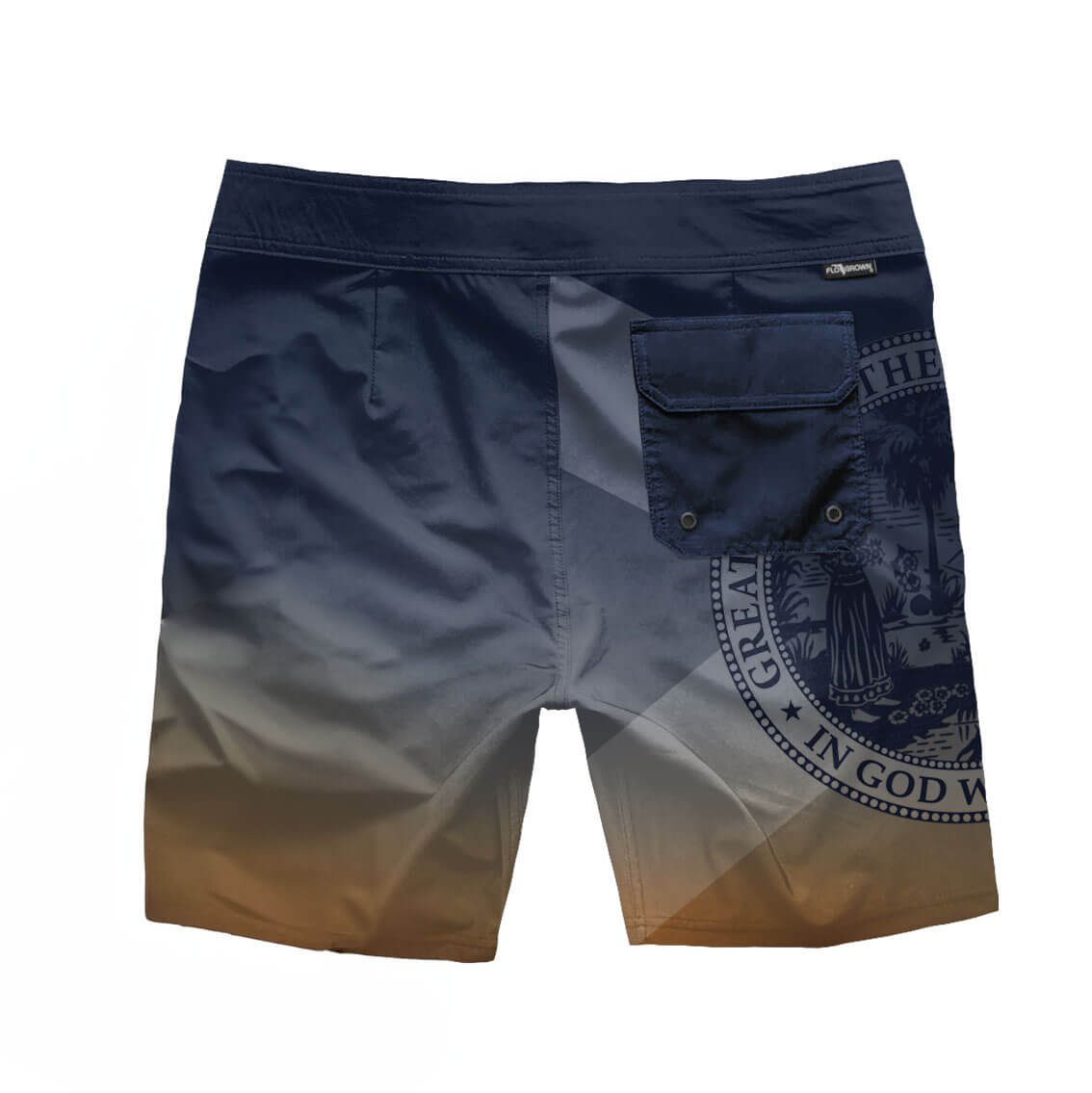 Sunset Florida Board Shorts