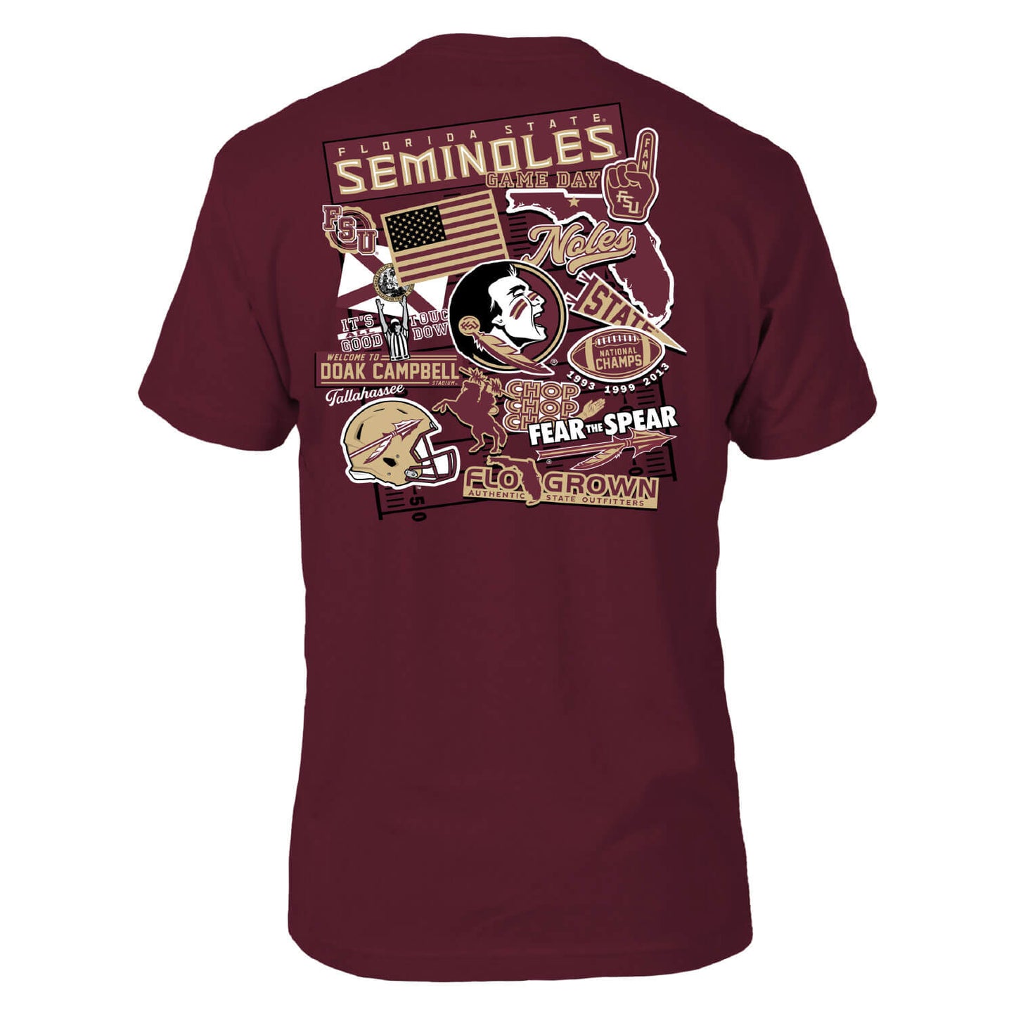Florida State Seminoles Sticker Tee