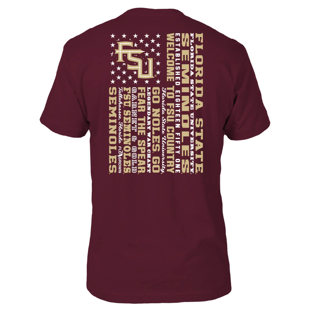 Florida State Seminoles Statement Flag Tee