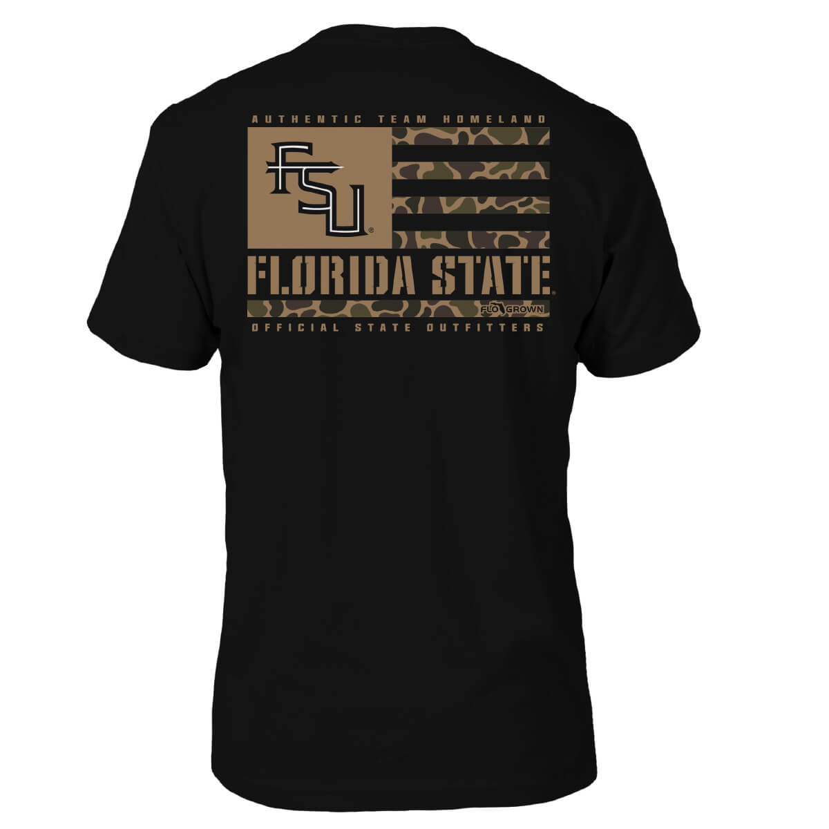 Florida State Seminoles Homeland Camo Tee