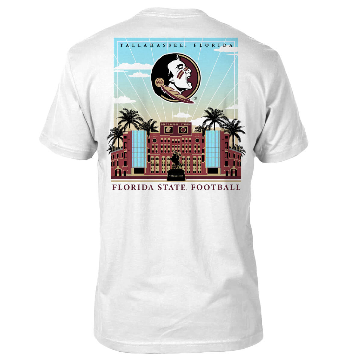 Florida State Seminoles Stadium Poster Tee