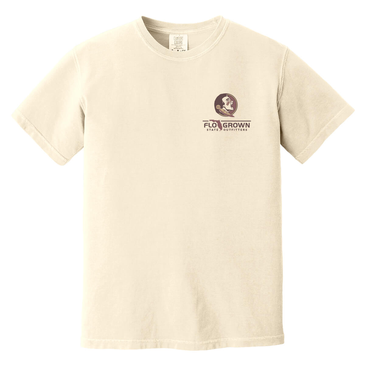 Front view featuring the FSU and FloGrown logos on the left chest.