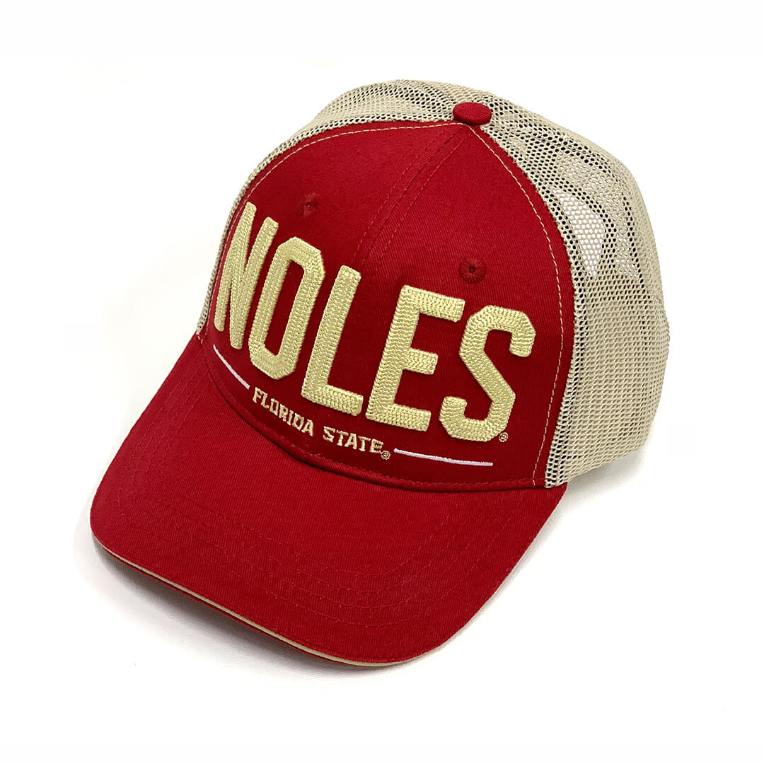 Florida State Seminoles Rope Embroidery Hat
