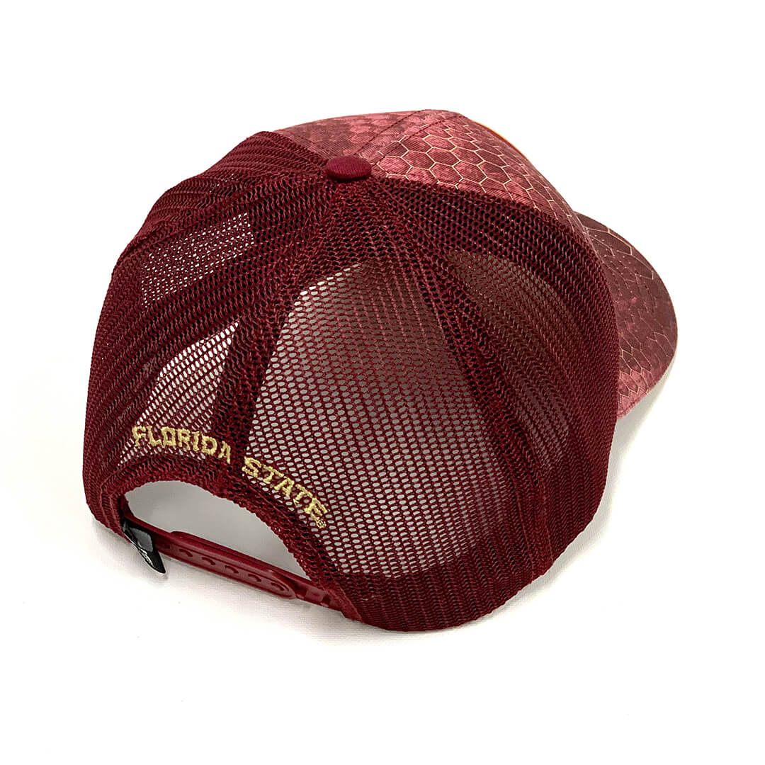 Florida State Seminoles Tech Skin Trucker Hat