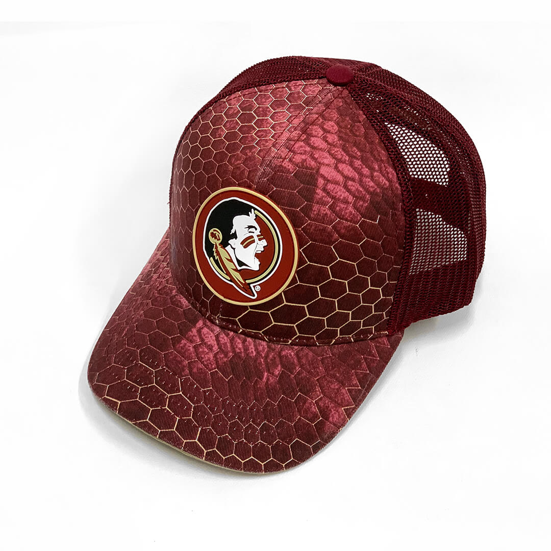 Florida State Seminoles Tech Skin Trucker Hat