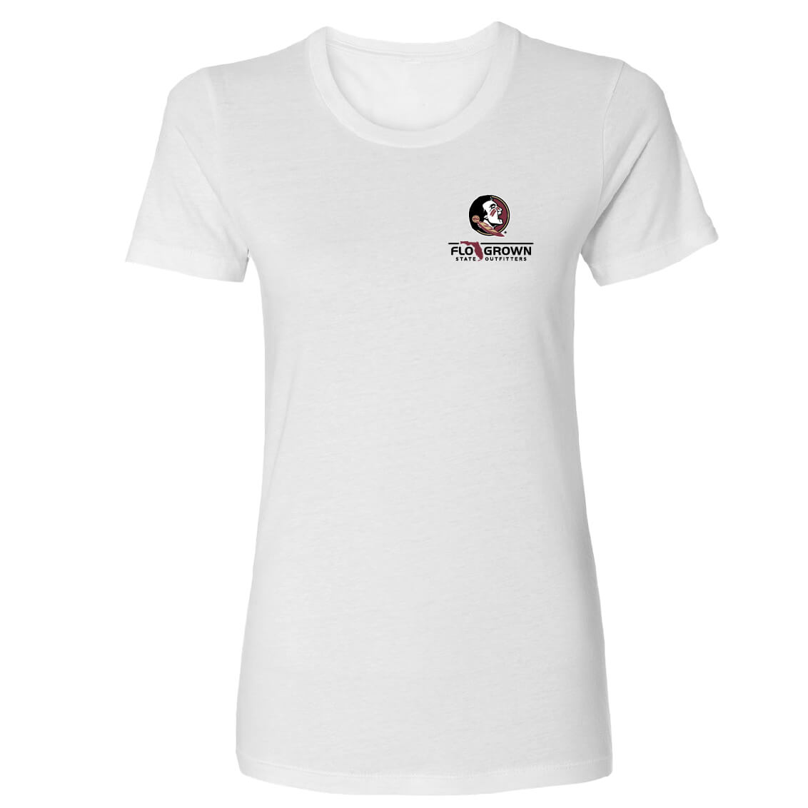 Florida State Seminoles Blue Skies Flag Women's Tee