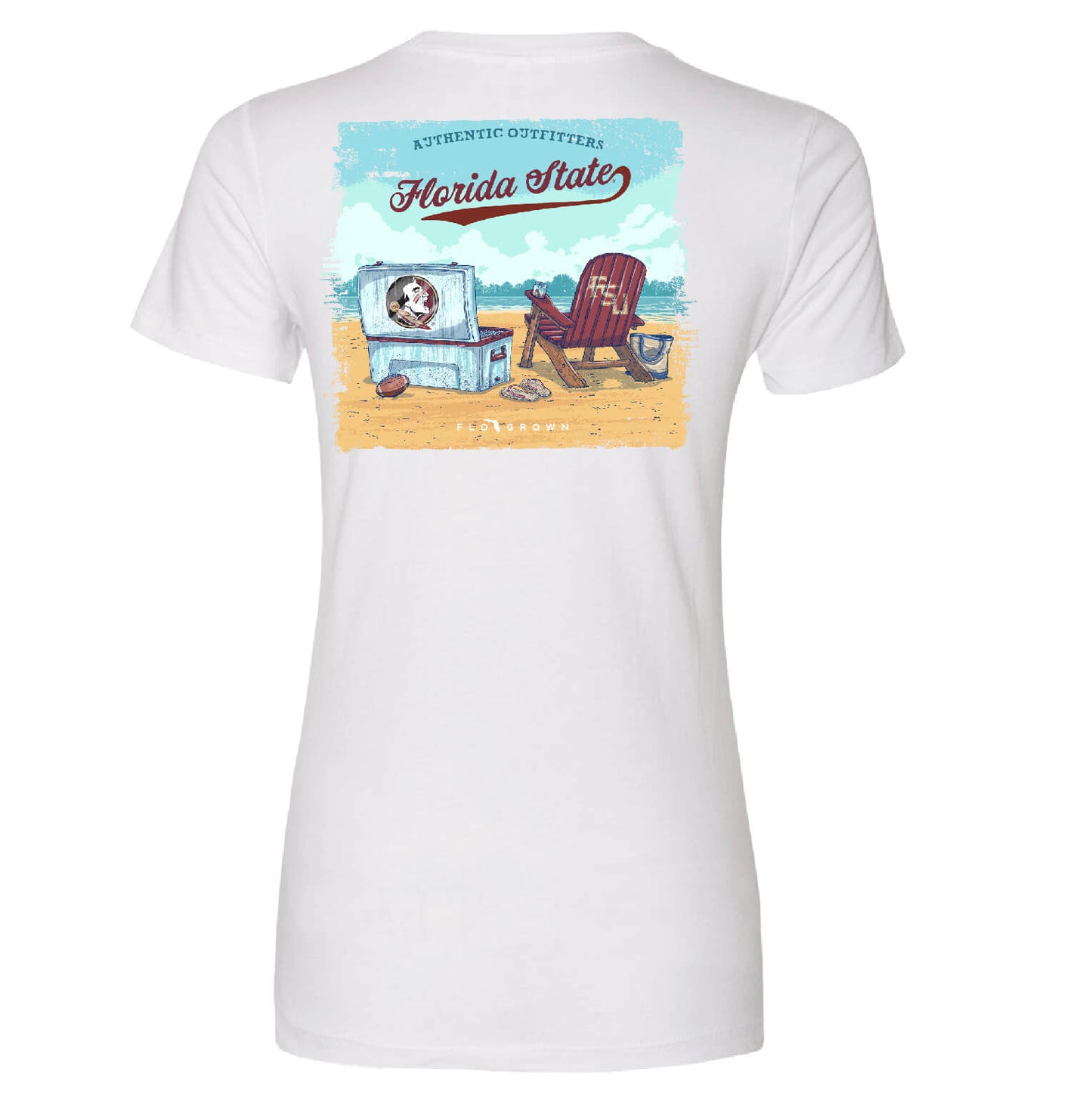 Florida State Seminoles Lakeside Women's Tee