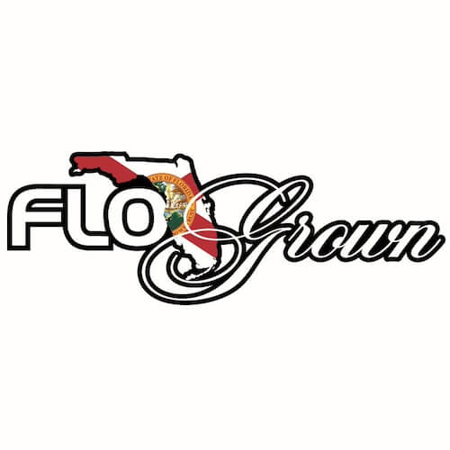 FloGrown Flag Script Decal