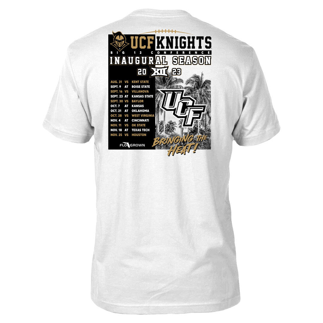 UCF Knights Inaugural Big 12 Schedule Tee